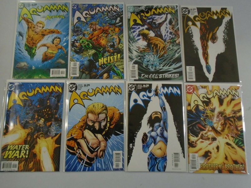 Aquaman lot 28 different from #1-39 8.0 VF (2003-06 2nd Series)