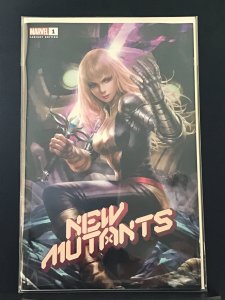 New Mutants #1 variant edition