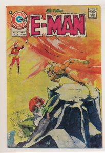 E-Man (1973 Charlton) #1-10 VG+ to VF+ Complete series