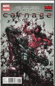 Minimum Carnage: Omega (2013) Scarlet Spider