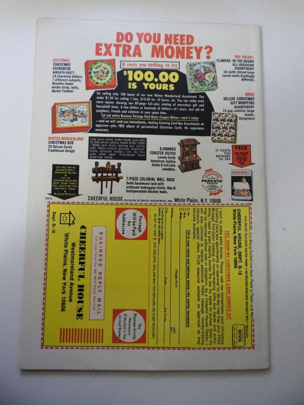 Wonder Woman #207 (1973) FN+ Condition