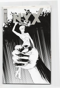 Nyx #2 Cover E (2021)