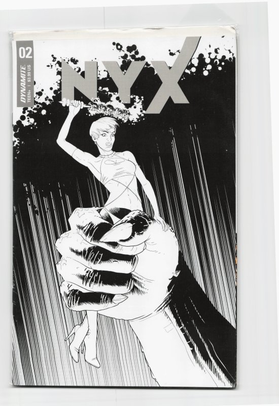 Nyx #2 Cover E (2021)