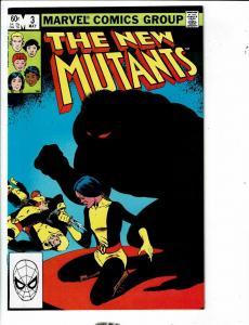 New Mutants # 3 NM 1st Print Marvel Comic Book X-Men Wolverine Storm Phoenix MK4