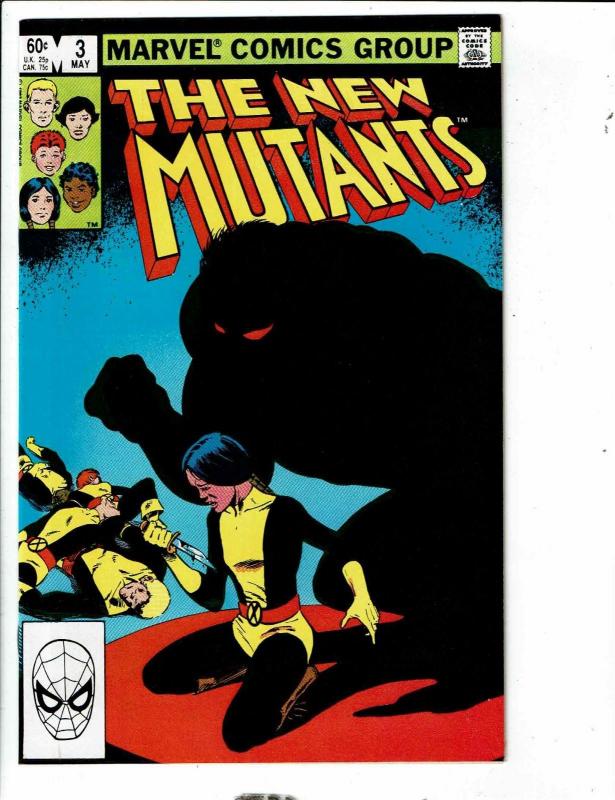 New Mutants # 3 NM 1st Print Marvel Comic Book X-Men Wolverine Storm Phoenix MK4