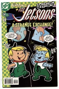 The Flintstones And The Jetsons #19 1999- Cartoon Network NM-