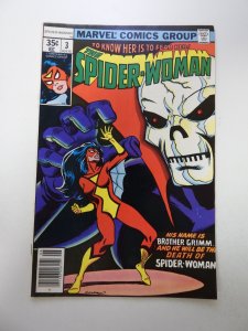 Spider-Woman #3 (1978) VF condition