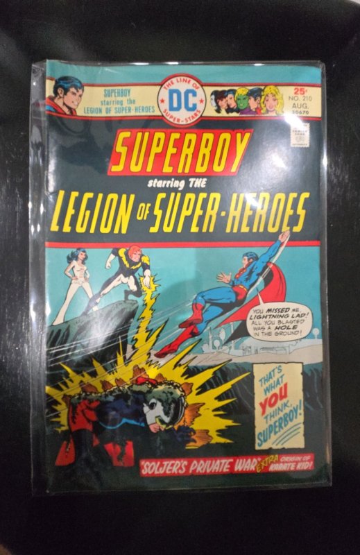 Superboy #210 (1975)