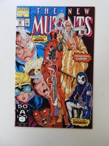 The New Mutants #98 (1991) 1st appearance of Deadpool NM- condition