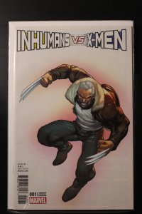 IvX #1 Ardian Syaf X-Men Variant (Logan) (2017)