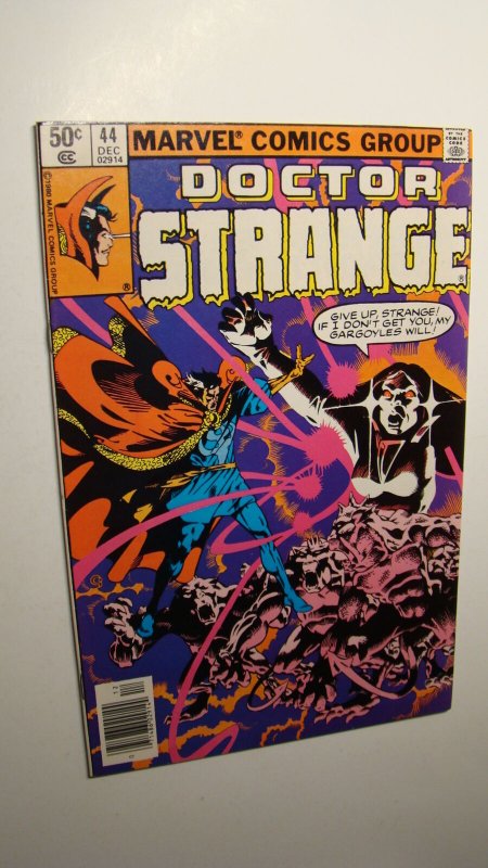 DR. STRANGE 44 *NM- 9.2* VS SHADOWQUEEN MARVEL BRONZE AGE COLAN ART MOVIE 