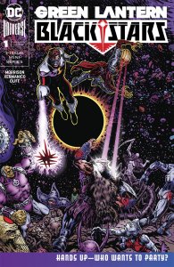 Green Lantern Blackstars #1 () DC Comics Comic Book