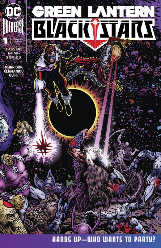 Green Lantern Blackstars #1 () DC Comics Comic Book
