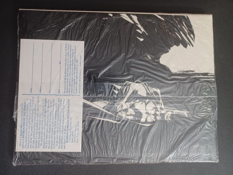 Batman Son of the Demon Hardcover - birth Damian Wayne - 1987 - SEALED - NM