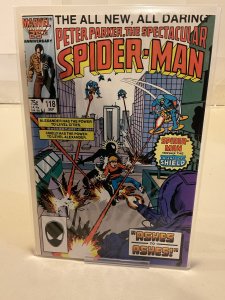 Spectacular Spider-Man #118  1986  VF