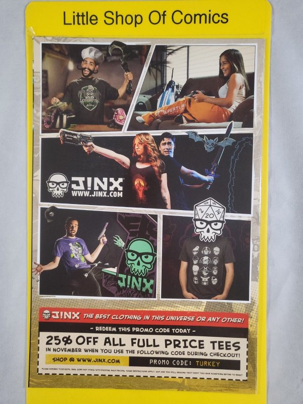 Bob's Burgers #6 Cover B Paul Claerhout Variant 2015 Dynamite Volume 2