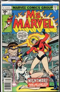 Ms. Marvel #7 (1977) Ms. Marvel