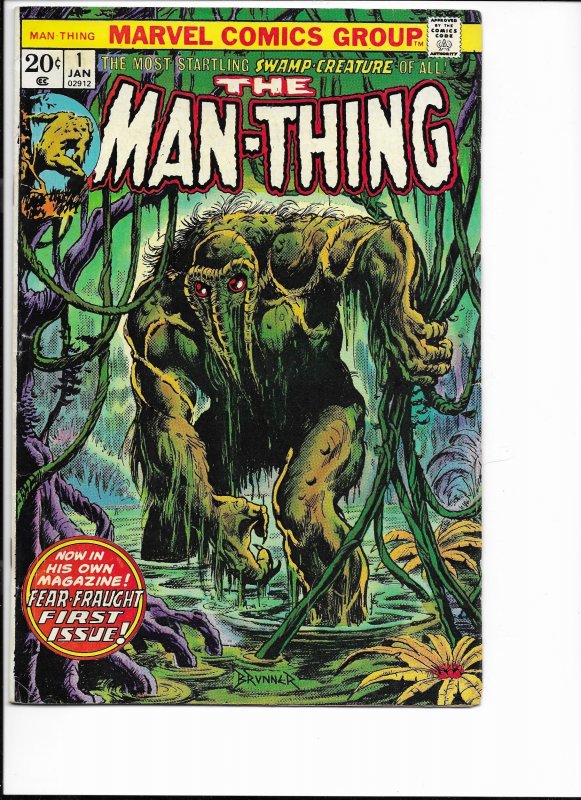 Man-Thing #1 (1974)
