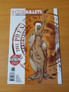 100 Bullets #77 ~ NEAR MINT NM ~ (2006, DC Comics)