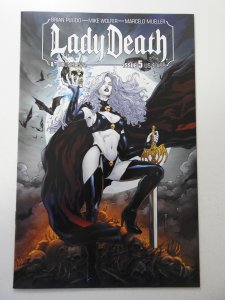 Lady Death Boundless #5 (2011) VF/NM Condition!