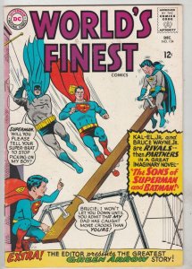 World's Finest #154 (Dec-65) NM- High-Grade Superman, Batman, Robin