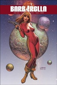 Barbarella (2017) 1-C Joseph Michael Linsner Cover VF/NM