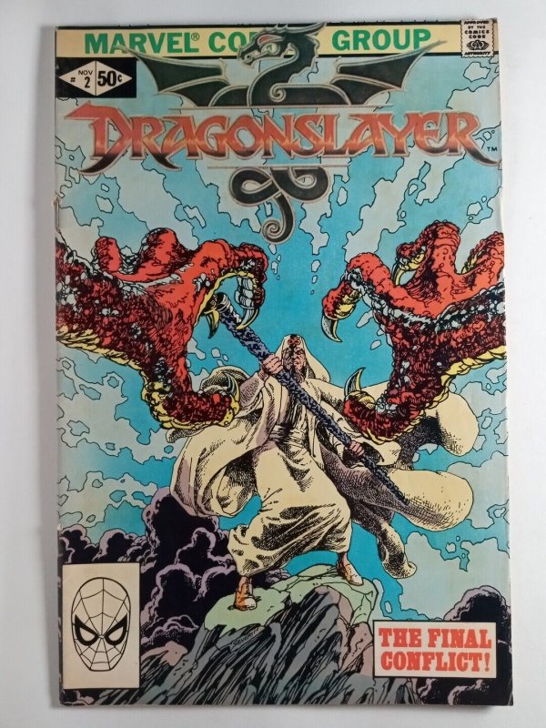 Dragonslayer #2 FN Marvel Comics C26A