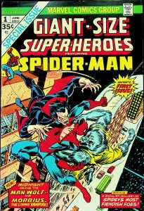 Giant-Size Super-Heroes No.1 -Spider-Man -(Jun 1974, Marvel)-Very Fine/Near Mint 