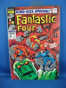 FANTASTIC FOUR ANNUAL 6 F VF FIRST ANNIHILUS MARVEL 1968