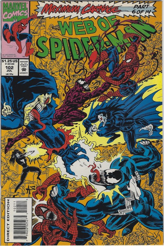 Web Of Spider-Man #102