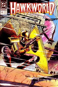 Hawkworld #12 VF ; DC | John Ostrander Hawkman