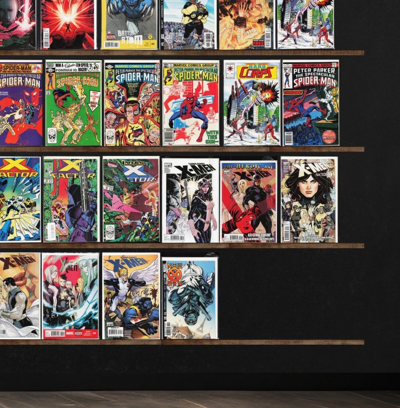 Huge Lot 150+ Comics with Uncanny X-Men, New X-Men, X-Factor & More!