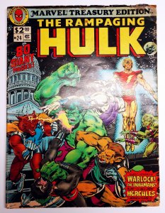 Marvel Treasury Edition #24 Rampaging Hulk (1979) ITC104