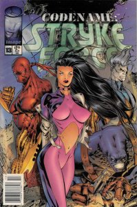 Codename: Stryke Force #13 (Newsstand) FAIR ; Image | low grade comic Penultimat