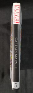 2014 Marvel Masterworks: Captain Marvel Vol. 5  - 1st printing HC OOP (9/9.2)