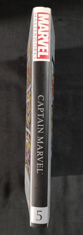 2014 Marvel Masterworks: Captain Marvel Vol. 5  - 1st printing HC OOP (9/9.2)