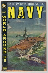 World Around Us #10 Navy VINTAGE 1959 Gilberton Comics