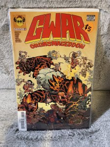 Gwar: Orgasmageddon #4A & #4C Lot of Two Books (2017)