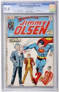 Superman's Pal, Jimmy Olsen #150 (1972) CGC 9.4 NM