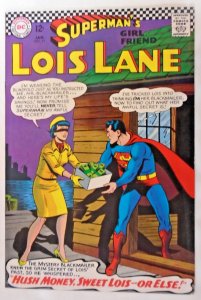 Superman's Girlfriend, Lois Lane #71fn (6.0) 2nd Silver Age Catwoman! Batman