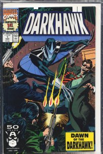 Darkhawk #1 (1991) Darkhawk [Key Issue]