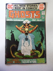 Ghosts #7 (1972) FN Condition