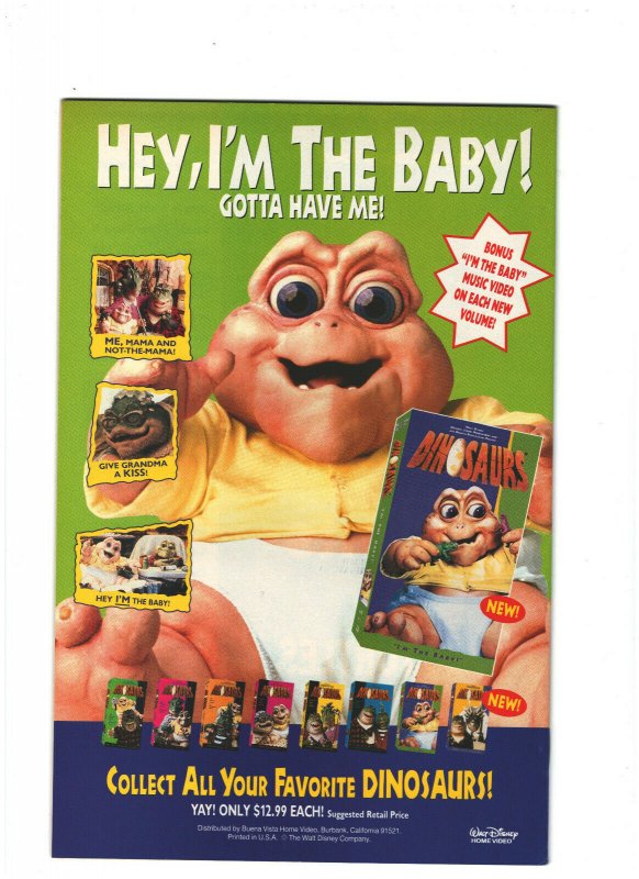 Simpsons Comics and Stories #1 VF/NM 9.0 Bongo Comics 1993 W/Poster