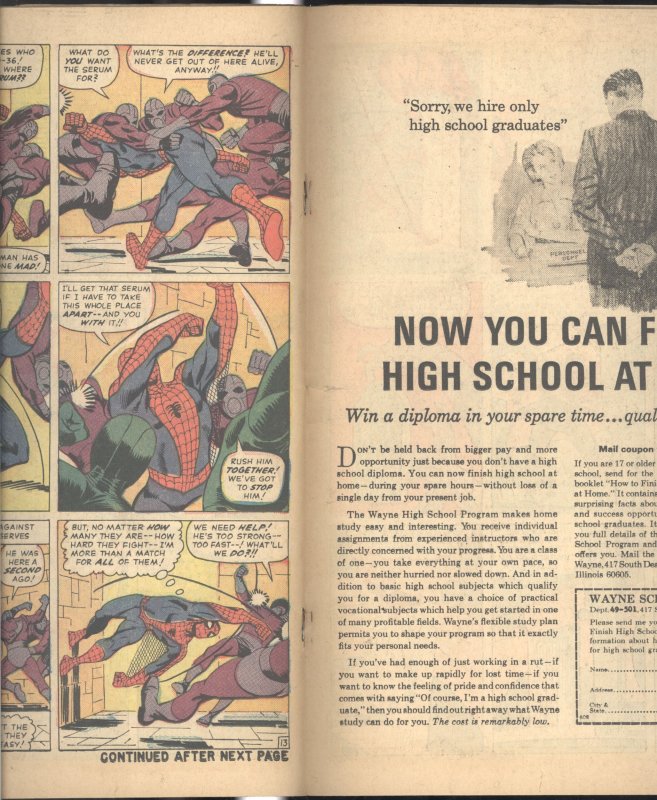 The Amazing Spider-Man #32 (1966) Spider-Man