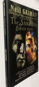 The Sandman Endless Nights (2003) HC Vertigo • DC Comics Neil Gaiman •  Fabry