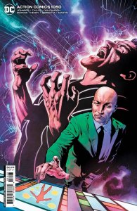 Action Comics #1050 Cover J Perkins Card Stock Variant DC Comics 2022 EB55