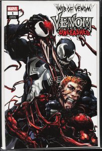 Web of Venom: Venom Unleashed Crain Cover A (2019)