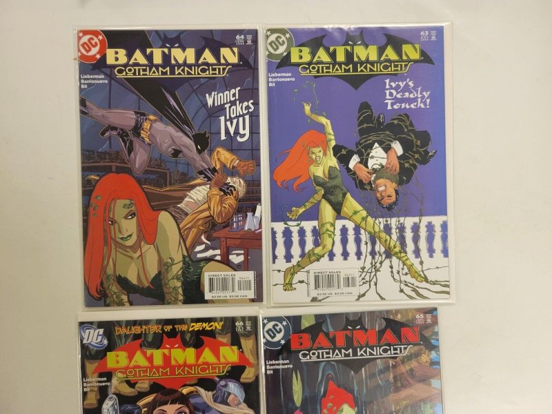 4 Batman Gotham Knight DC Comic Books #63 64 65 66 46 RC23