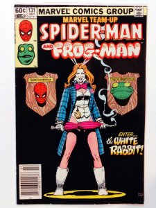Marvel Team-Up #131 NEWSSTAND, 1st App of White Rabbit 