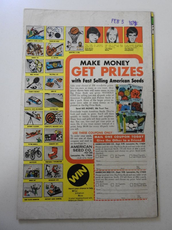 Marvel Two-in-One #9 (1975) VG+ Condition